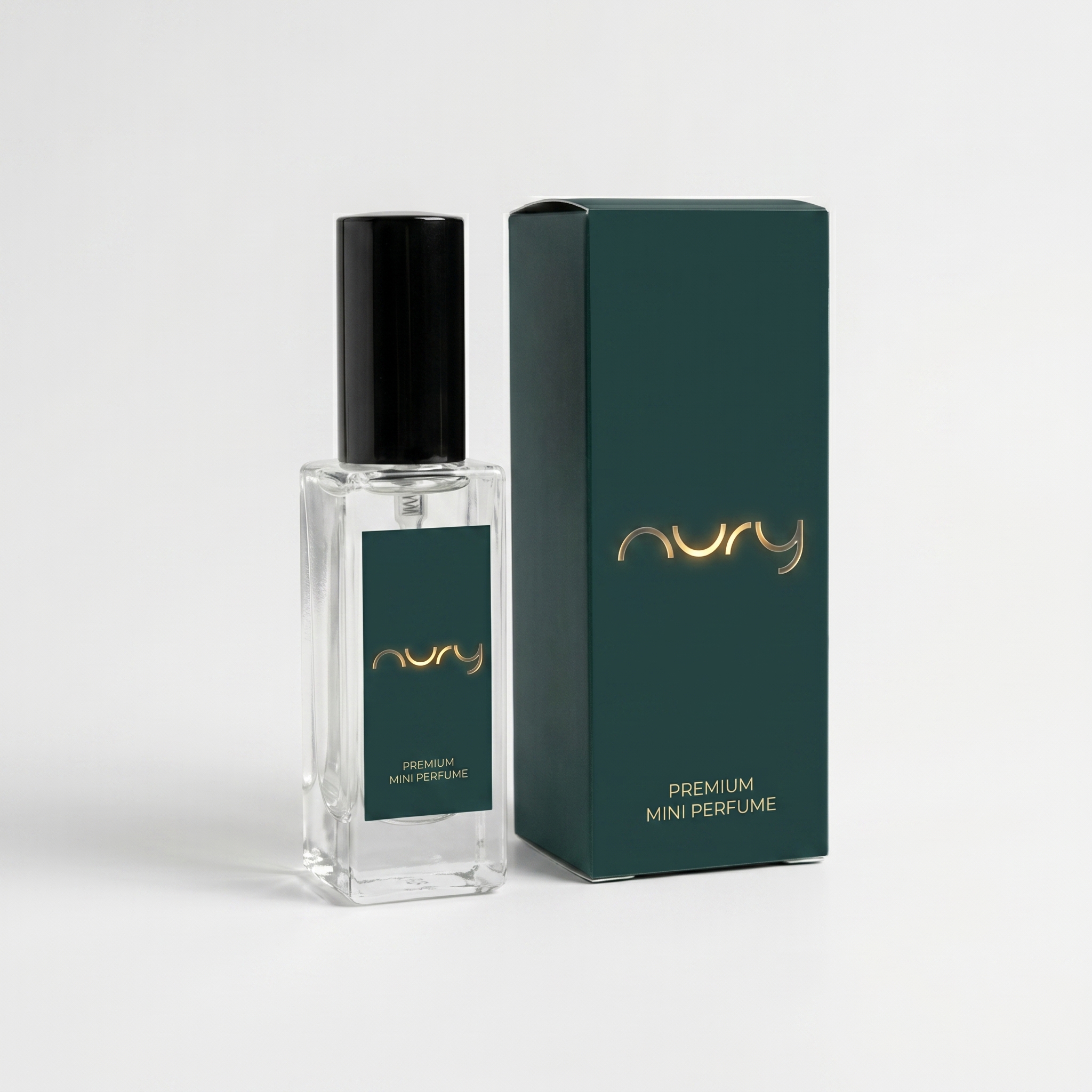 AURY Vert Impérial packshot